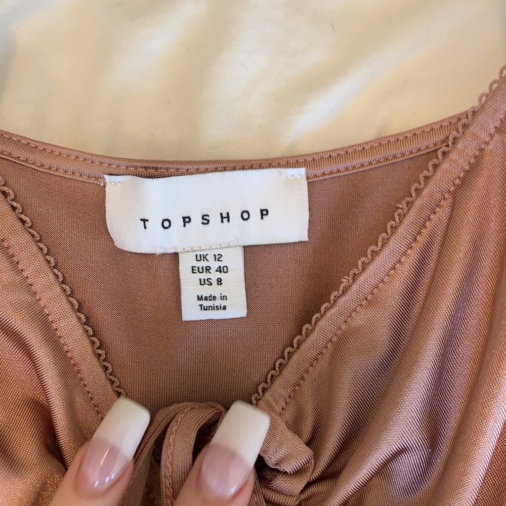 Topshop tank top - Picture 2 of 2